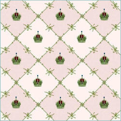 PPD Vienna Crown Papírszalvéta 33X33cm, 20db-os