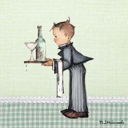 Ambiente Waiter Papírszalvéta 33X33cm, 20db-os, M. L. Hummel