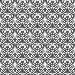 Ambiente Art Deco White-Pearl Papírszalvéta 33X33cm, 20db-os