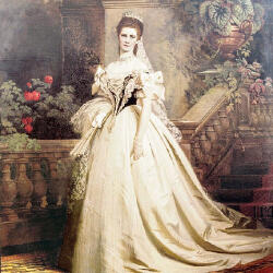 Ambiente Sissi Papírszalvéta 33X33cm, 20db-os