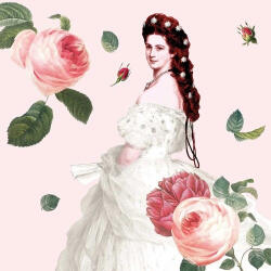 PPD Sisi Papírszalvéta 33X33cm, 20db-os