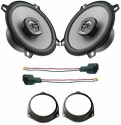 Hertz Uno autós hangszórócsomag, Opel Corsa E 2014-2019 hátsó ajtókhoz, RMS 55W