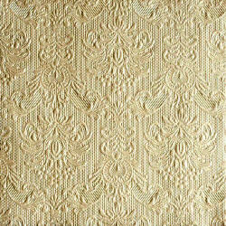 Ambiente Elegance Pearl Cream Dombornyomott Papírszalvéta 33X33cm, 15db-os