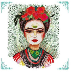 PPD Frida: Memory The Heart Papírszalvéta 33X33cm, 20db-os - fizz
