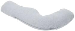 Momcozy Pernă de sarcină Momcozy - În formă de J, gri (647168301190)