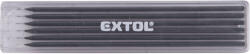Extol póthegy 8853007 ácsceruzához; 2, 8x120 mm, HB, 6 db, műanyag dobozban
