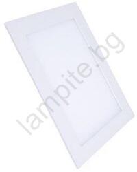 Solight WD147 - LED вградено осветително тяло 6W/230V 3000/4000/6000K 12x12 cm бяло (SL1639)