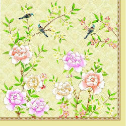 Easy Life Papírszalvéta 33X33cm, Palace garden Fresco, 20db-os - fizz