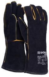 DONAU Mănuși de protecție, MIG, piele de vacă, DONAU "Safety", mărimea 10/XL, negru (32185631-10)