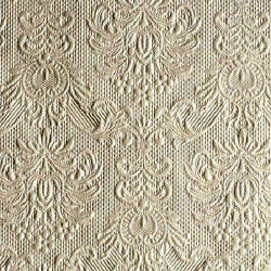 Ambiente Elegance Pearl Dombornyomott Papírszalvéta 25X25cm, 15db-os