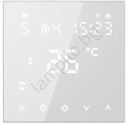 Geti Термостат за вграден монтаж 230V, бял, Wi-Fi Tuya (TI0233)