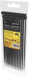 Entac Legături pentru cabluri ENTAC 100mm x 2, 5mm negru 50 bucăți (ECT-2.5-100-B)