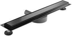Rea Rea-g7802 - Дренажен канал neox pro 70 см неръждаема стомана/черен (re0080)