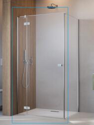 Radaway Fuenta KDJ 120 cm balos zuhanykabin ajtó, króm 1384042-01-01L (1384042-01-01L)
