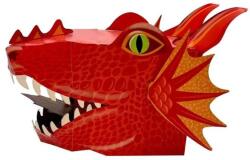 Fiesta Crafts Креативен комплект 3D маска Червен дракон (FCT3110)