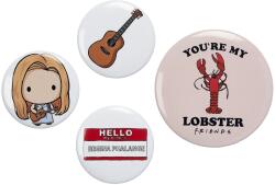 The Carat Shop Set de insigne The Carat Shop Television: Friends - Phoebe (EFTB0009)