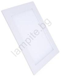 Solight WD141 - вградено LED осветително тяло 12W/230V 3000/4000/6000K 17x17 cm бяло (SL1633)