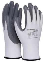 DONAU Mănuși de montare, nitril, DONAU "Safety 01", mărimea 10/XL, gri (32041421-10)