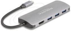 Delock Docking Station Delock 64323, Gray (64323)