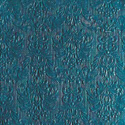 Ambiente Elegance Navy Dombornyomott Papírszalvéta 33X33cm, 15db-os