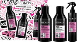 Redken Acidic Color Gloss Set - Șampon, Balsam și Spray de îngrijire, 2 х 300 + 190 ml