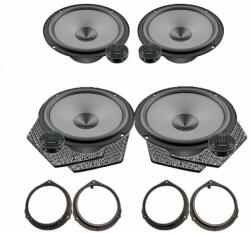 Hertz Uno autós hangszórócsomag Mercedes GL 2012-2015 modellekhez, RMS 75W