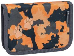 Belmil Penar școlar Belmil - Camuflaj portocaliu, 1 fermoar (335-72) Penar