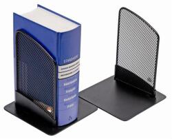 ALBA Könyvtámasz, fémhálós, 2 db, , fekete (IAL11) (IAL11)