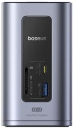 Baseus Docking Station Baseus Spacemate RD1 12 in 1, Gray (B00568103813-00) - flax