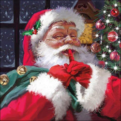 Ambiente Hush Hush Papírszalvéta 33X33cm, 20db-os