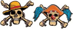 Cine Replicas Set insigne Cine Replicas Animation: One Piece - Luffy & Buggy Skulls (CR3292)