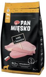 Pan Mięsko PAN MIĘSKO S Pulyka fácánnal 3 kg