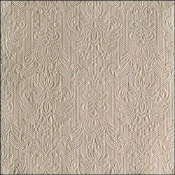 Ambiente Elegance Nature Lion Dombornyomott Papírszalvéta 40X40cm, 15db-os - fizz