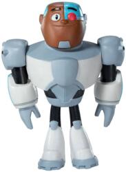 The Noble Collection Figurină de acțiune The Noble Collection DC Comics: Teen Titans GO - Cyborg (Bendyfigs), 11 cm (NN1198) Figurina