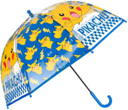 Sun City Pokémon Electric Gyerek Átlátszó Esernyő 72 cm