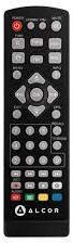 Alcor dv alcor távirányító hdt 4400s dvb-t vevőhöz (ALCTI4400S) - techostore