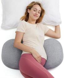 Momcozy Pernă de sarcină Momcozy - În formă de W, gri (602835182632)