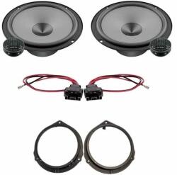 Hertz Uno autós hangszórócsomag, kifejezetten a 2012-2015-ös Mercedes GL első ajtajához, RMS 75W