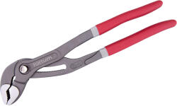 Fortum vízpumpafogó "Hunter", 300mm, nagy nyitásszögű, CrV, foszfátozott, gumírozott markolat FORTUM