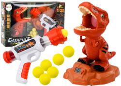  Dinoszaurusz Lövöldözős Játék Arcade Golyós Pisztoly Készlet - 19070