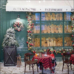 Ambiente Bakery Papírszalvéta 33X33cm, 20db-os - fizz