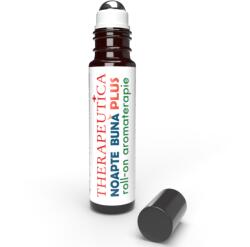 Justin Pharma Roll-on aromaterapie Therapeutica Noapte buna Plus, 10 ml, Justin Pharma