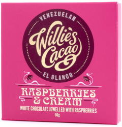 Willie's Cacao - Raspberries and Cream White Chocolate 50g (cfd-0400000039)