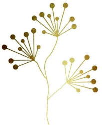 PPD Pure gold Berries Papírszalvéta 33X33cm, 20db-os - fizz