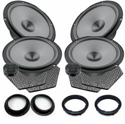 Hertz Uno autós hangszórócsomag Skoda Superb 2015-höz, RMS 75W