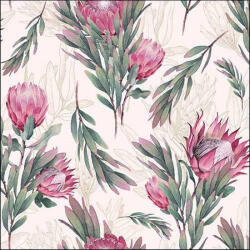 Ambiente Protea Cream Papírszalvéta 33X33cm, 20db-os - fizz