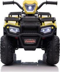 LEAN Toys Jc915 12V Elektromos Quad Sárga 13553 (13553) (13553)