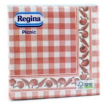 Regina Paprika/Picnic Szalvéta 1 Réteg 45 db