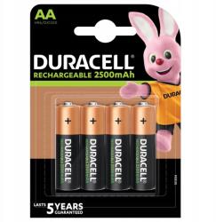 Duracell 4x Akkumulátor Duracell HR6 Aa 2500MAH (DX1500H)