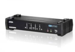 ATEN Switch KVM ATEN CS1784A-AT-G 4-Port DVI USB 2.0 KVMP 2.1 Surround Sound nVidia 3D (CS1784A-AT-G)